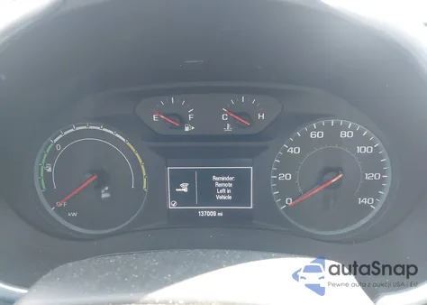 2016 Chevrolet Malibu Hybrid из США, поврежденный, VIN 1G1ZJ5SU0GF336197